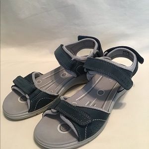 Hotter “Mae” blue Comfort Concept sandal,EUC